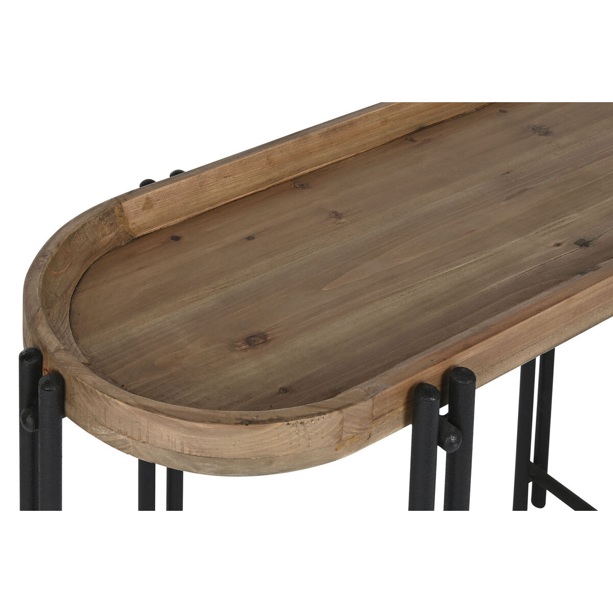 Predsoba Home ESPRIT Rjava Črna 115 x 40 x 75 cm